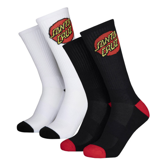 Santa Cruz Κάλτσες Classic Dot Sock 2 pairs